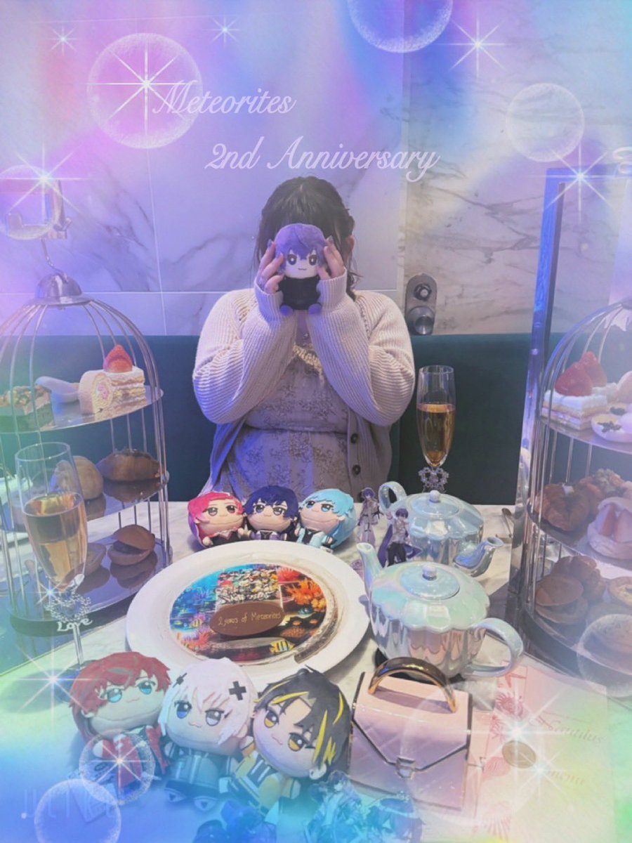 Yuukas20202's tweet photo. . ݁₊ ⊹ . ݁˖ . ݁.⋅˚₊‧ 🜲 ‧₊˚ ⋅. ݁₊ ⊹ . ݁˖ . ݁

                ₊‧꒰ა ✦ ໒꒱ ‧₊
　             𝕄𝕖𝕥𝕖𝕠𝕣𝕚𝕥𝕖𝕤
　    𝟚𝕟𝕕 𝔸ℕℕ𝕀𝕍𝔼ℝ𝕊𝔸ℝ𝕐
                ₊‧꒰ა ✦ ໒꒱ ‧₊

 . ݁₊ ⊹ . ݁˖ . ݁.⋅˚₊‧ ☾ ‧₊˚ ⋅. ݁₊ ⊹ . ݁˖

 #めておら #めておら2周年 https://t.co/Be1M9RVUCx