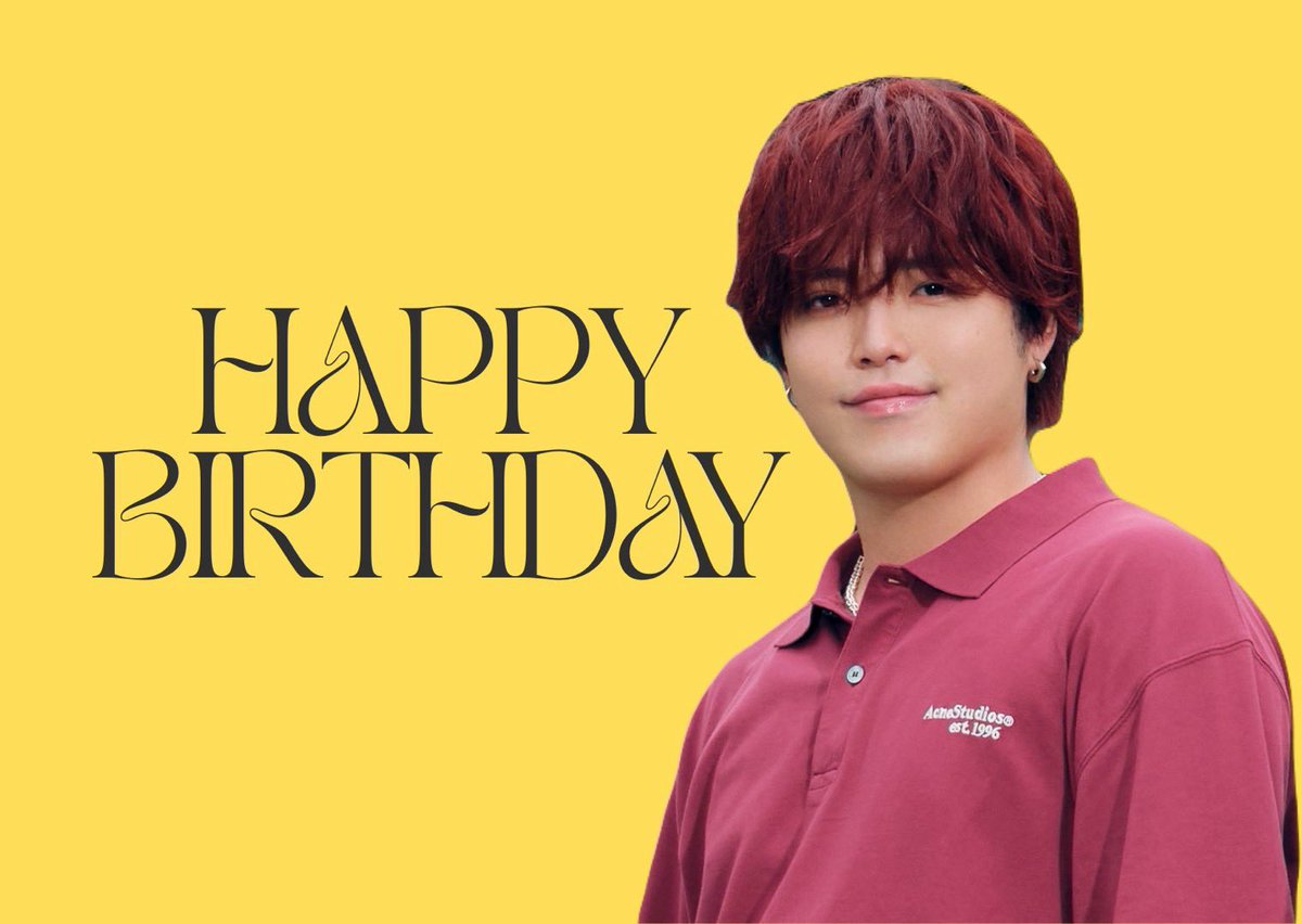 TravisJapan_cr's tweet photo. ** ┈┈┈┈┈┈┈┈┈┈┈**

🎂 ℍ𝕒𝕡𝕡𝕪 𝔹𝕚𝕣𝕥𝕙𝕕𝕒𝕪 𝕊𝕙𝕚𝕫𝕦 🎂

** ┈┈┈┈┈┈┈┈┈┈┈**

#Shizu31stBDay 
#吉澤閑也 https://t.co/3PK9YEMZQC