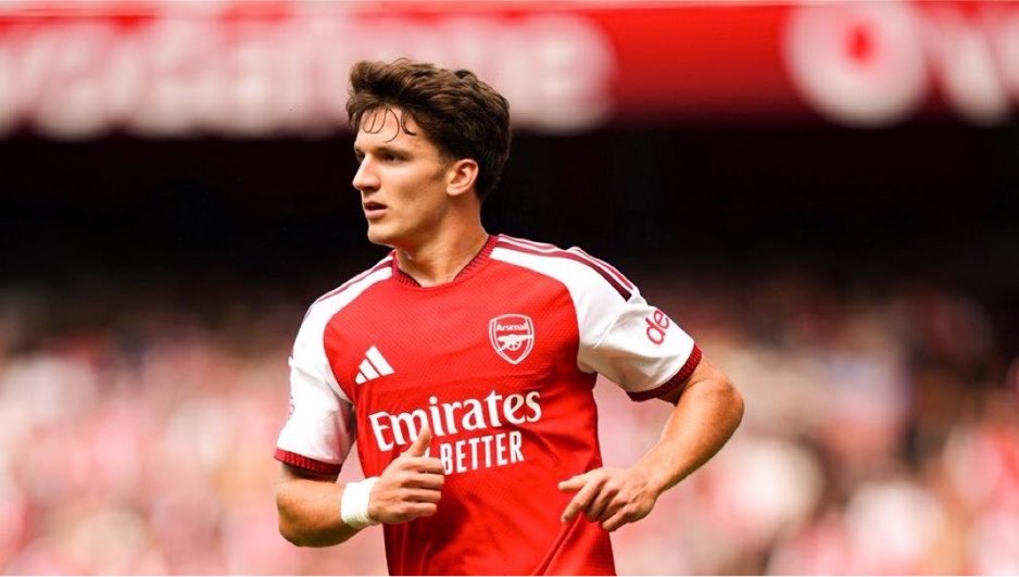 adamkeys_'s tweet photo. Christos Tzolis is an output player, as shown by his four goals and assists in four games, and a penalty won. His dogged determination to impact in key areas will really shine when #Arsenal’s eight key player return; Bruno’s early passing will make his instinctive style to shine. https://t.co/rHNtus9YiR