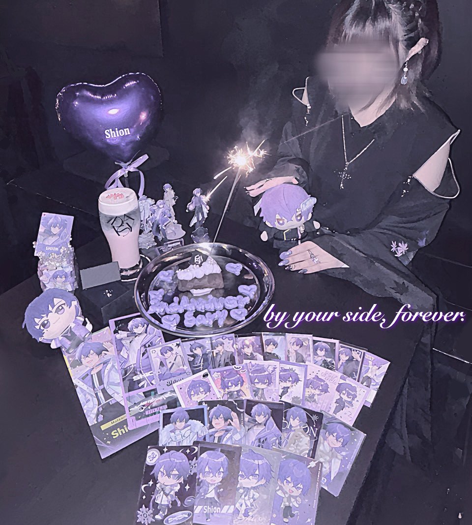 Riaru___s's tweet photo. ·.💜 ──────────── ⟡.·
                 𝐒𝐡𝐢𝐨𝐧
                       𝟐𝐧𝐝 𝐀𝐧𝐧𝐢𝐯𝐞𝐫𝐬𝐚𝐫𝐲
   ·.⟡  ─────────── 💜.·

一緒にたくさんの景色を見ていこうね💍

 #心音くん 
 #心音くん2周年 
 #めておら2周年 https://t.co/Gn2jY0YHg1