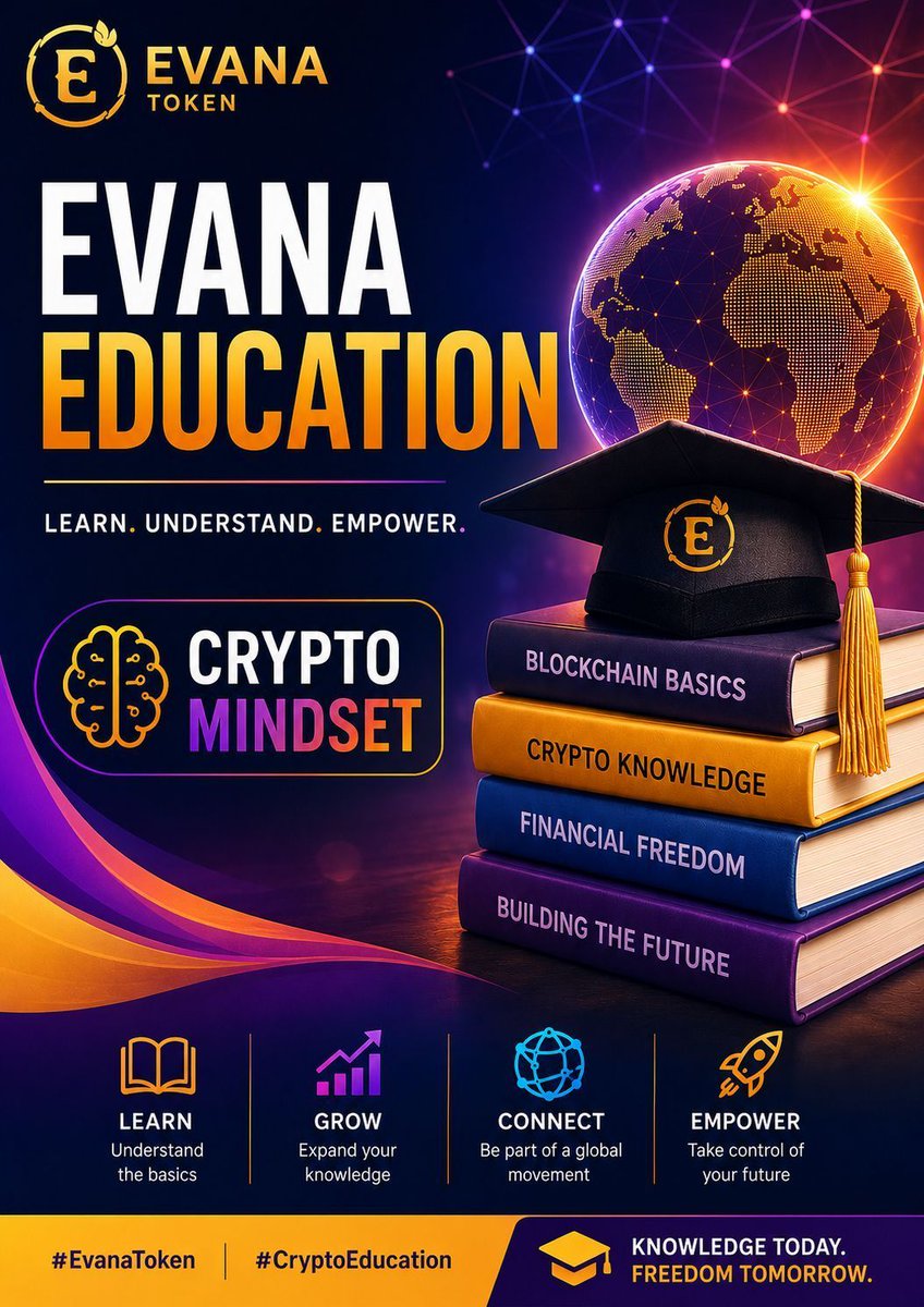 Evanacoin's tweet photo. Did you know?

Blockchain technology can be used for much more than digital assets.

It has the potential to improve transparency in charitable giving, education records, supply chains and many other real-world applications.

Innovation grows when we explore possibilities beyond the obvious.

━━━━━━━━━━━━━━

💙 Join the movement.

$EVANA | BSC CA:
0xb44816216ad4057282E4F4b8A4983f8Fb81615A7

#Blockchain #CryptoEducation #Web3