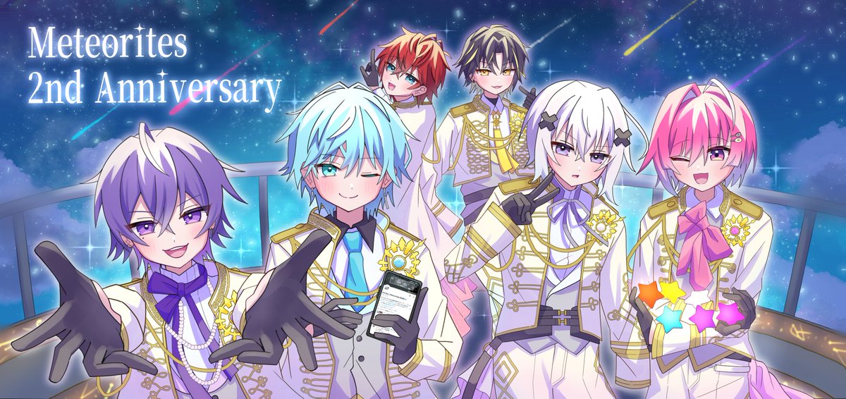 mochimochi0ma's tweet photo. めておら2周年おめでとうございます㊗️
#めておら2周年
#めてのーと  #だてんしあーと https://t.co/PMyTWfCU6v