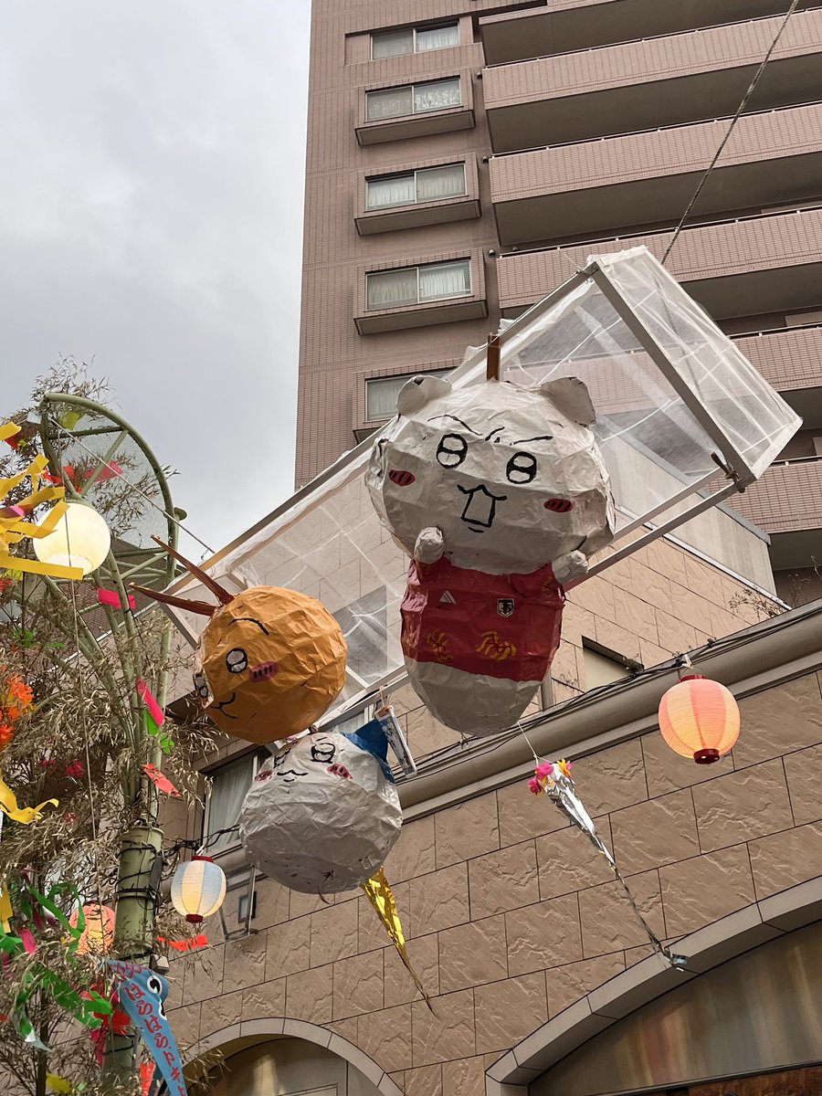 suittootoo's tweet photo. セットログを覚えて(使い方よく分かってない)、七夕祭りへ行って大充実の1日だった🎋 https://t.co/UOwnSSpT6b