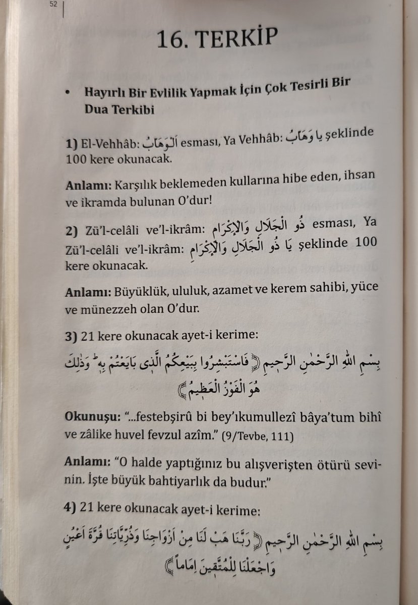 SerdarMercan54's tweet photo. Hayırlı bir evlilik yapmak için çok tesirli bir dua terkibi https://t.co/HCnJS9rBym