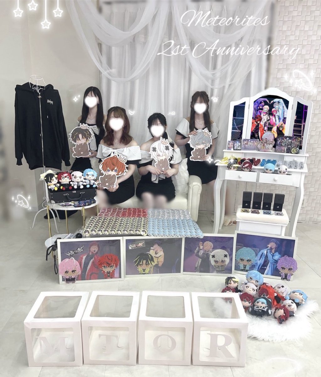 mocani_614's tweet photo. ┊         ┊       ┊   ┊    ┊        
┊         ┊       ┊   ┊   ˚★⋆｡˚  
┊         ┊       ┊   ⋆
┊         ┊       ★⋆
┊ ◦
★⋆      ┊ .  ˚
           ˚★     
         𝕄𝕖𝕥𝕖𝕠𝕣𝕚𝕥𝕖𝕤 𝟚𝕤𝕥 𝔸𝕟𝕟𝕚𝕧𝕖𝕣𝕤𝕒𝕣𝕪︎︎𓂃⟡.
 #めておら  #めておら2周年 https://t.co/HuXHsgpCNn