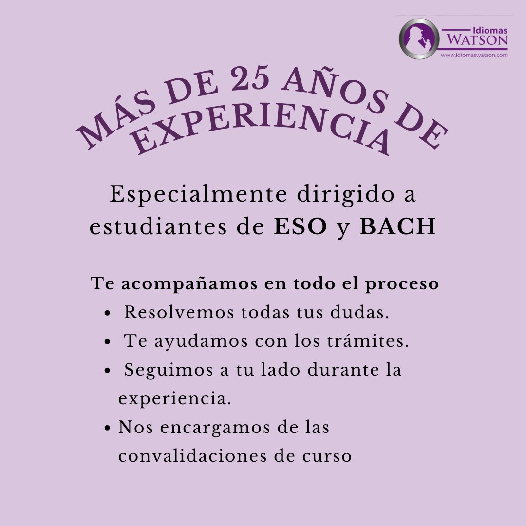 idiomaswatson's tweet photo. 🌍 Aprender inglés es importante. Vivirlo, aún más.

En Idiomas Watson te acompañamos durante todo el proceso para que tanto alumnos como familias vivan esta experiencia con tranquilidad y seguridad. 😇

📩 Escríbenos o llámanos al 983305161 https://t.co/0kUQDmYrK6