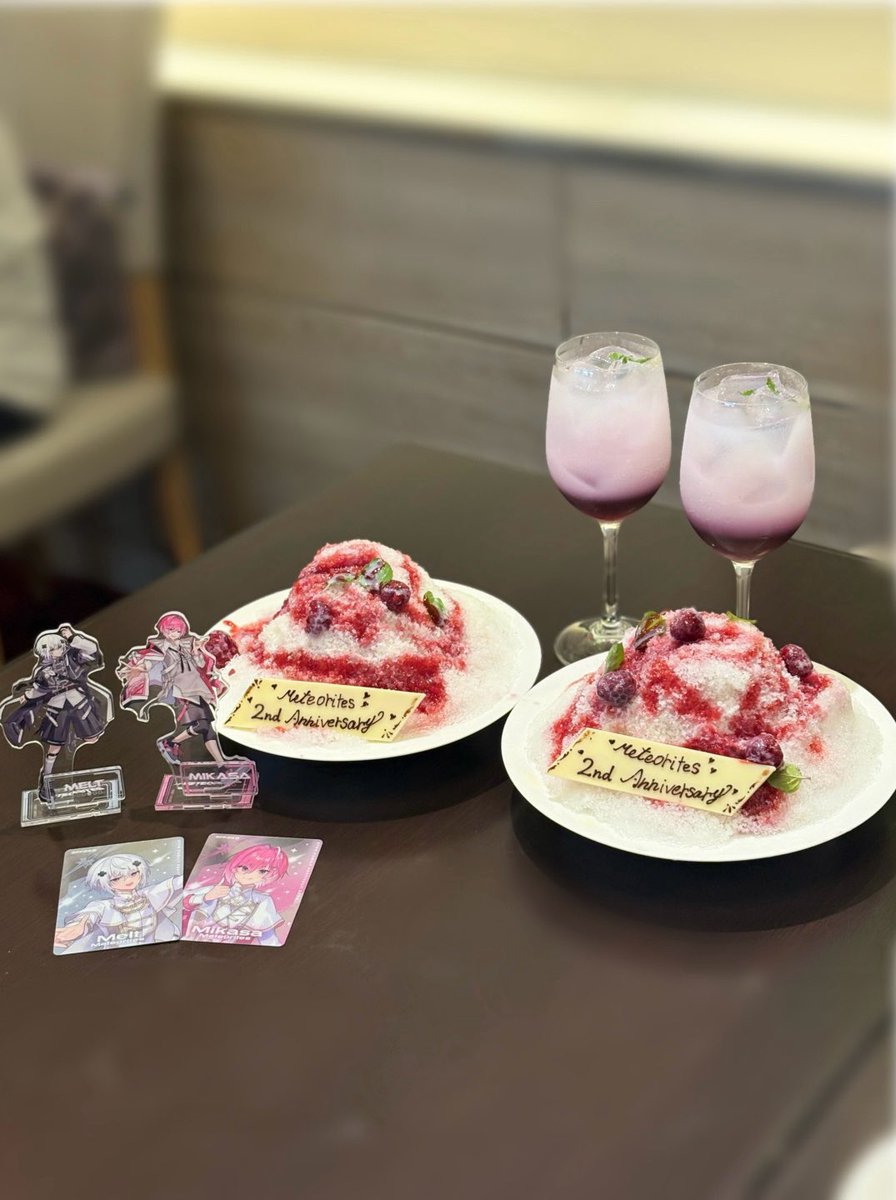 myoncake's tweet photo. めておらおめでとうございます！㊗️
いつも元気をくれるめておらいつが大好き！
 #めておら2周年 https://t.co/PZMU4x0kYx