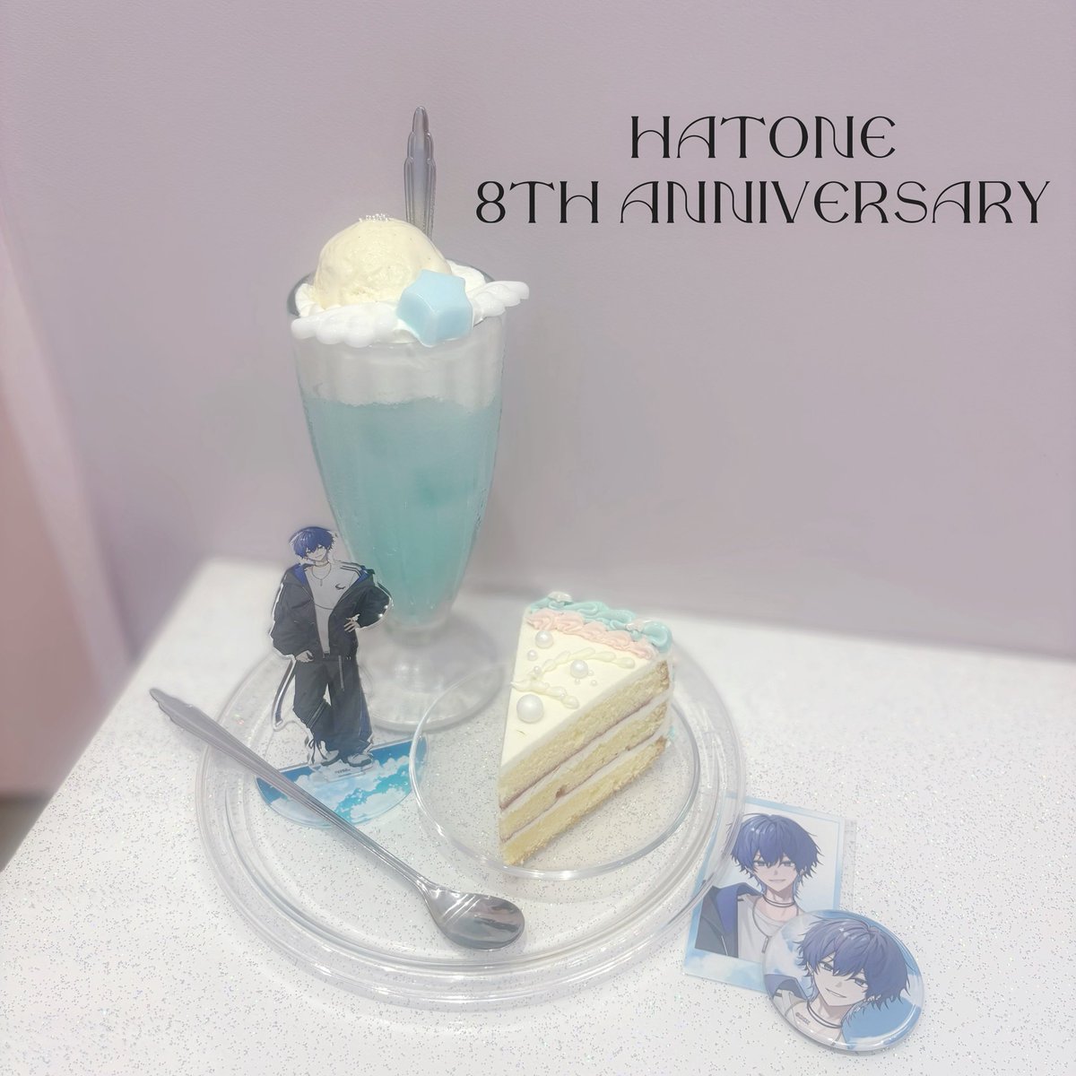 ppgmgjg's tweet photo. .∧＿∧
　　💙┓（*･ω･*)
┏━┛┗━〇〇┓┏┓
┗━┓┏━╋┛┗┛┗┓
┏━┛┗━┫┏┓┏┓┃
┃┏┓┏┓┃┗┛┣┛┃
┃┗┛┃┃┣━━┻━☆
☆━━┛┗┛

#はとねへの伝書鳩 
#気づけば8周年でバリ気まず～い絶望祭2026 https://t.co/LVc7vq8Cuw