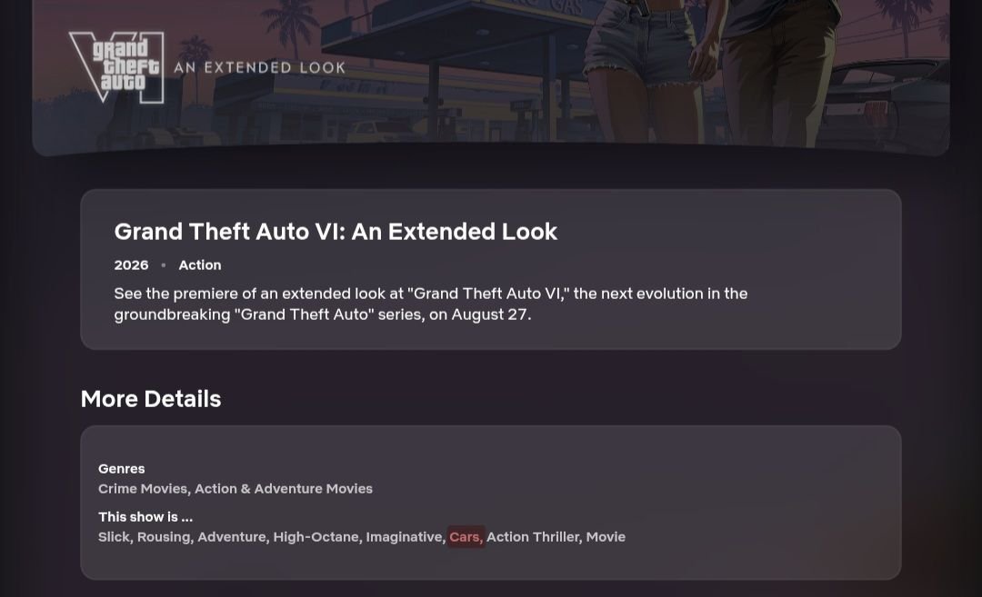 GTAVInewz's tweet photo. BREAKING: Cars will be in the GTA 6 Extended Look Trailer https://t.co/mQ7ZCqf5j8