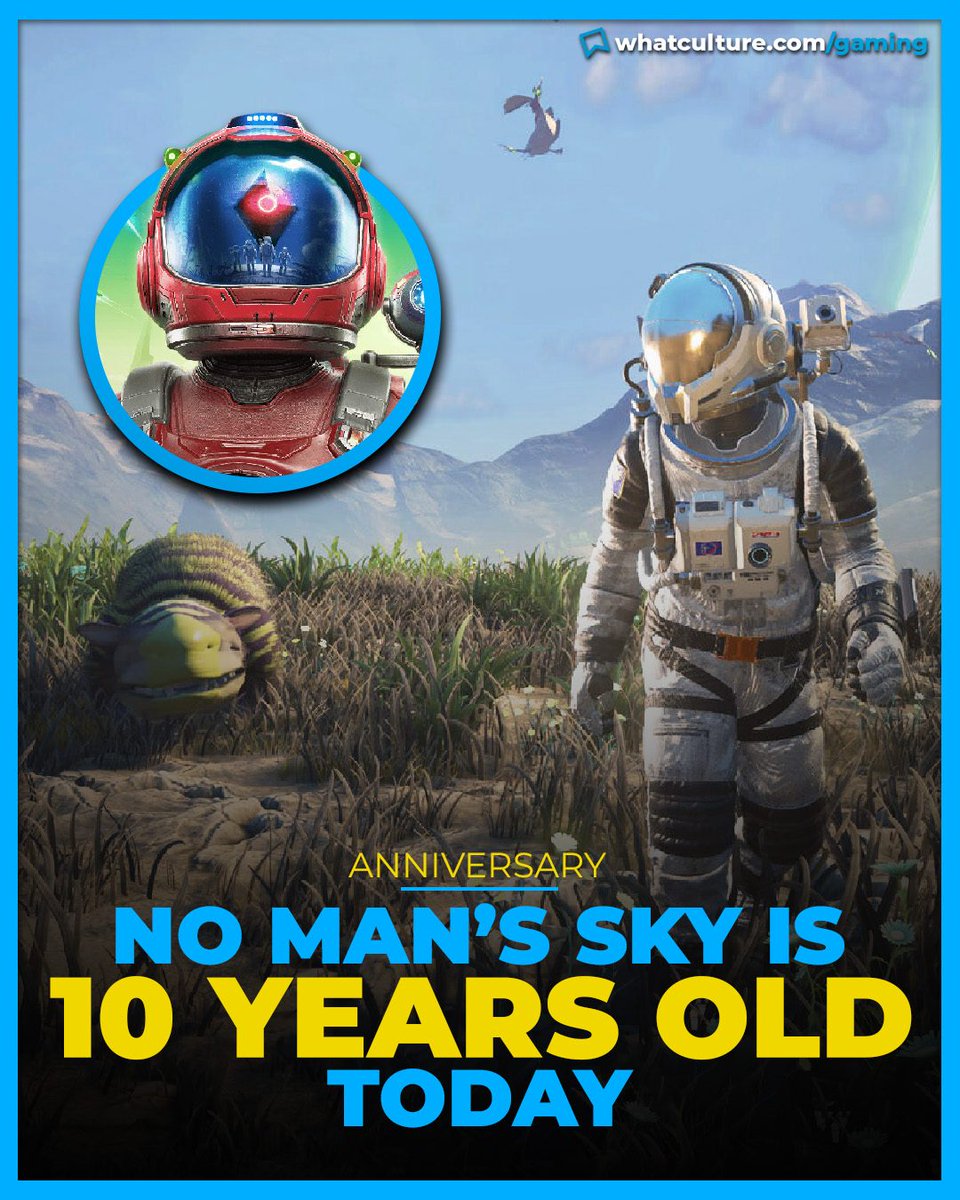 WCultureGaming's tweet photo. Gaming's greatest redemption arc: No Man's Sky! 💫 https://t.co/2xPpHRlAeB