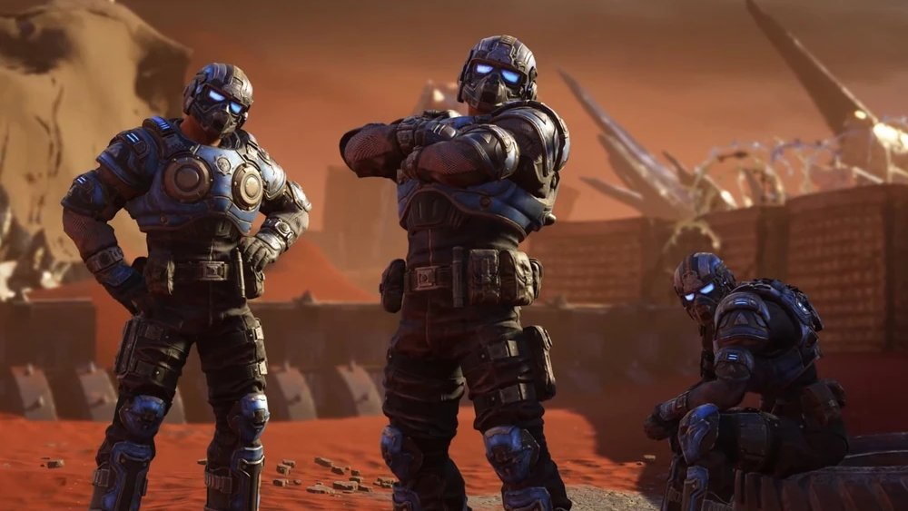 Nobbie_OCs's tweet photo. (Request) Goons of the day: COG Troopers from the Gears of War franchise https://t.co/vQfOeV43wC
