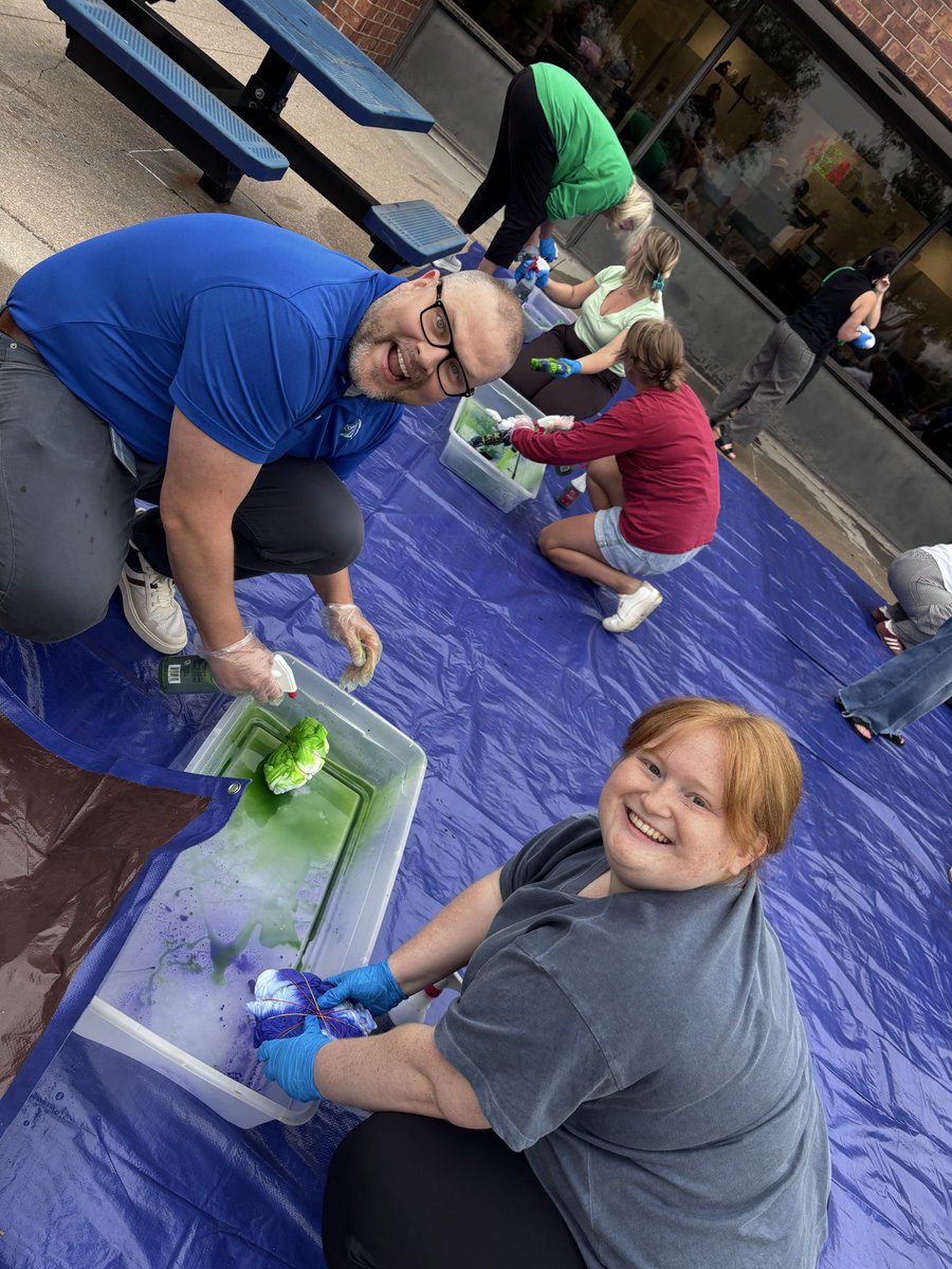 athoma1's tweet photo. Kicking off 2026-27 school year with some fun! Thank you Andrea Fischer for putting this all together! Can’t wait to see the results! #Proud2bMPS https://t.co/zgZouJyzqv