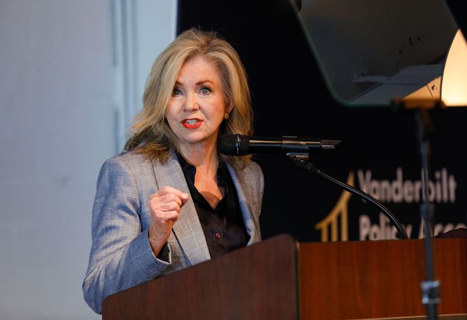 kate_p45's tweet photo. I have to ask this…

@MarshaBlackburn is asking Tennessee voters to make her the next governor, yet she didn’t even raise her hand to object when they moved to cancel recess and block what’s needed to pass the SAVE Act.

Am I missing something here? https://t.co/mmOiITMvhg
