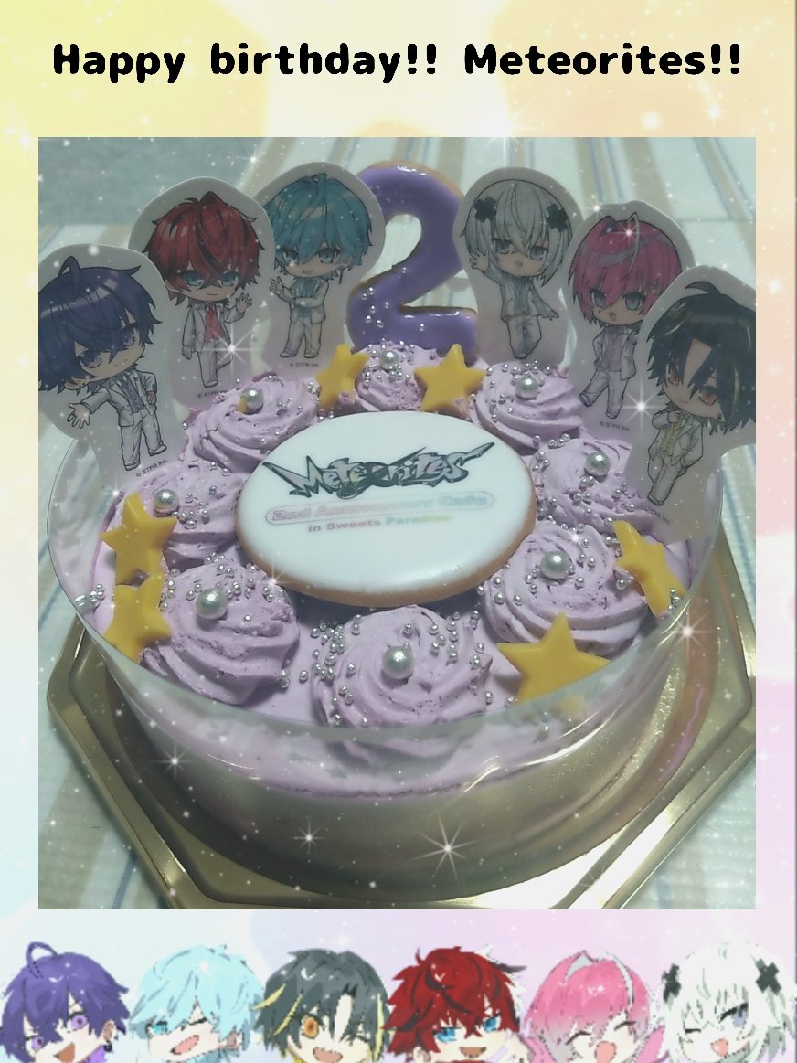 Noeru_star_'s tweet photo. ꙳⸜⸜ Meteorites 2nd Anniversary⸝⸝꙳
🌟2024.8.10  ‐   2026.8.10🌟

めておら活動2周年おめでとうございます💫

私の輝かしい人生はこれからもめておらと最愛のらぴすくんと共に💍

 #めておら2周年 
 #らぴすみて https://t.co/5kLLpv62Ab