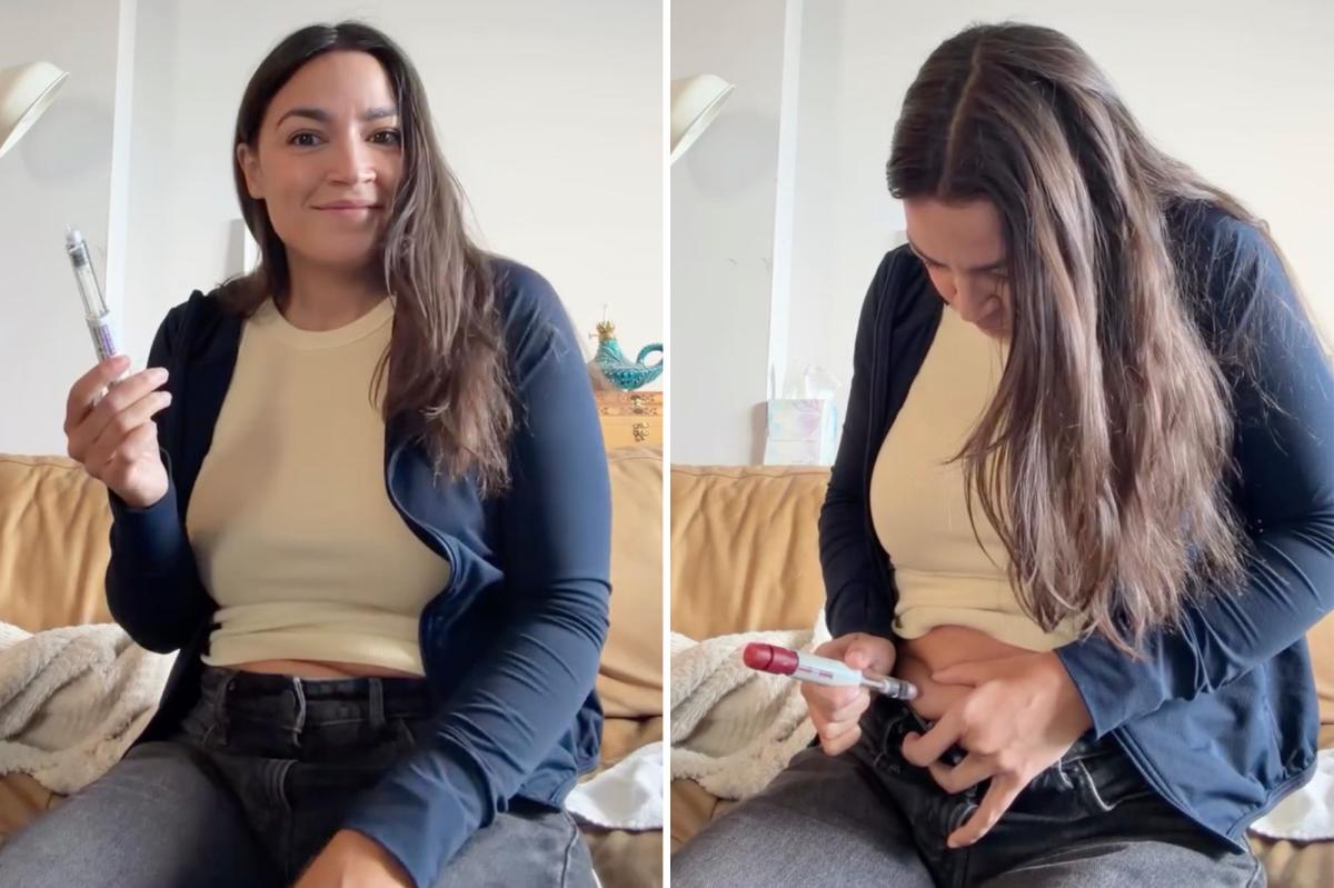 nypost's tweet photo. AOC starts process of freezing her eggs, hints at 2028 mindset: 'I think it's badass' https://t.co/zUAaiyBuel https://t.co/hY5qtzqyci
