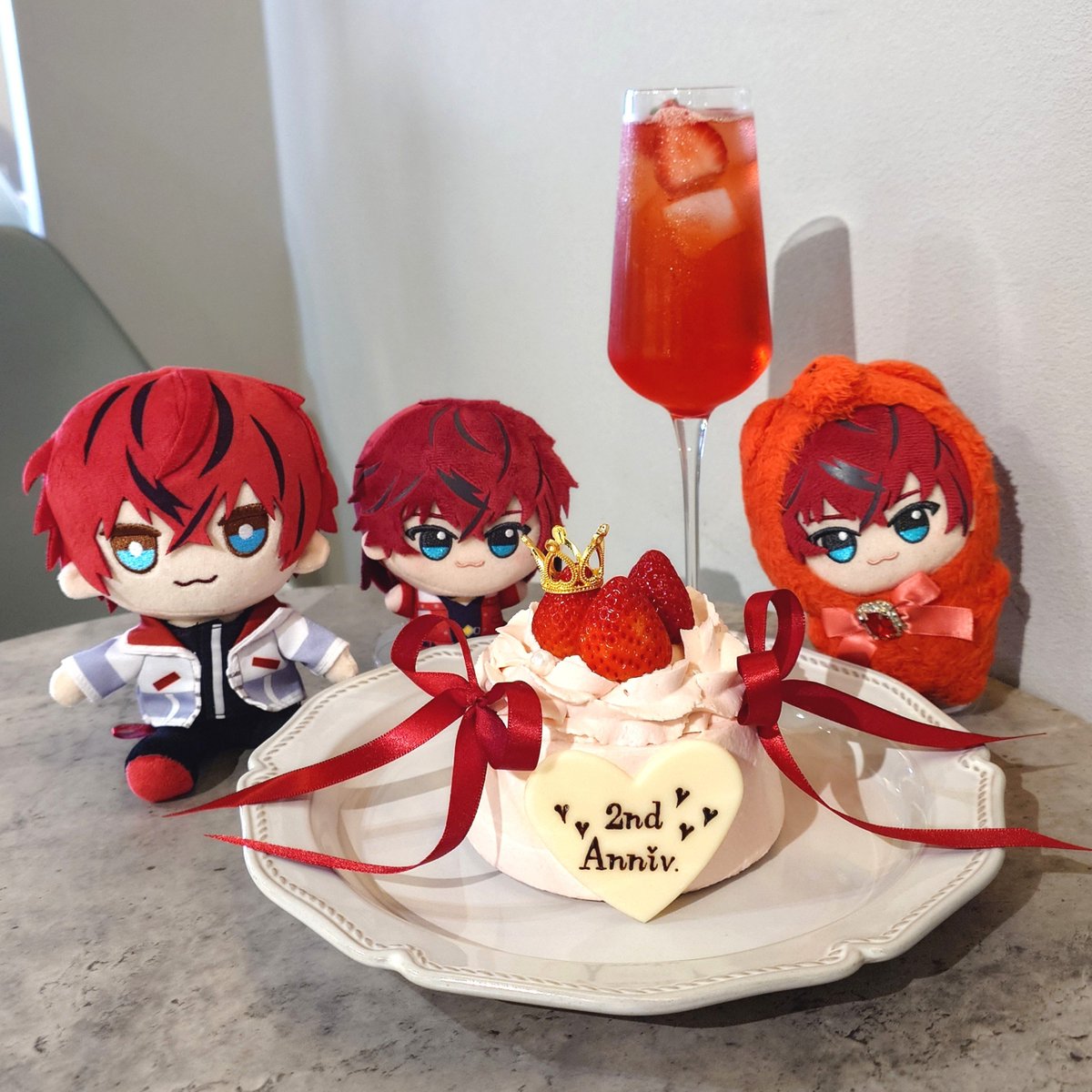 __rose_nui's tweet photo. ろぜくんのおかげで毎日しあわせ
いつもありがとう
だーいすき

#めておら2周年
#ロゼ見て https://t.co/QT0i7RioD6