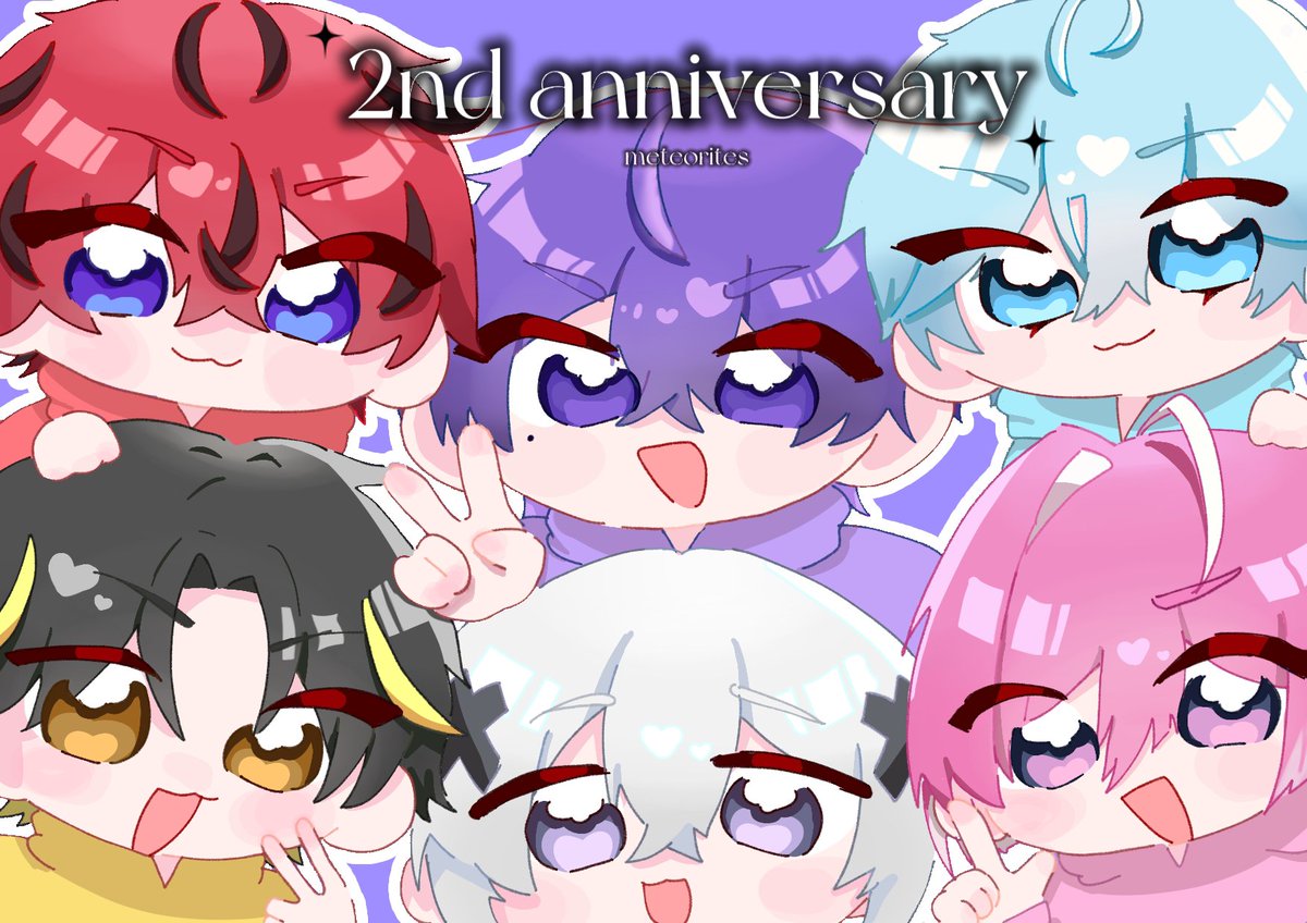 riorio_rosekun's tweet photo. ⣠⣤⣤⣴⡿⠛⣷⡀
⣿⡇⠀𝐌𝐞𝐭𝐞𝐨𝐫𝐢𝐭𝐞𝐬 𝟐𝐧𝐝 𝐀𝐧𝐧𝐢𝐯𝐞𝐫𝐬𝐚𝐫𝐲
⠈⡿⣦⣀⣠⡿⡏⠀
⠀⠇⡁⢹⡏⠂⠇⠀
⠀⠁⠀⢘⡇⠁⡃⠀
⠀⠀⠀⠈⡇⠀⠁⠀
 ​ᰔ ⁡⁡⁡#めておら2周年
 ​ᰔ #めてのーと
 ​ᰔ #めておら https://t.co/mT21JArRbZ