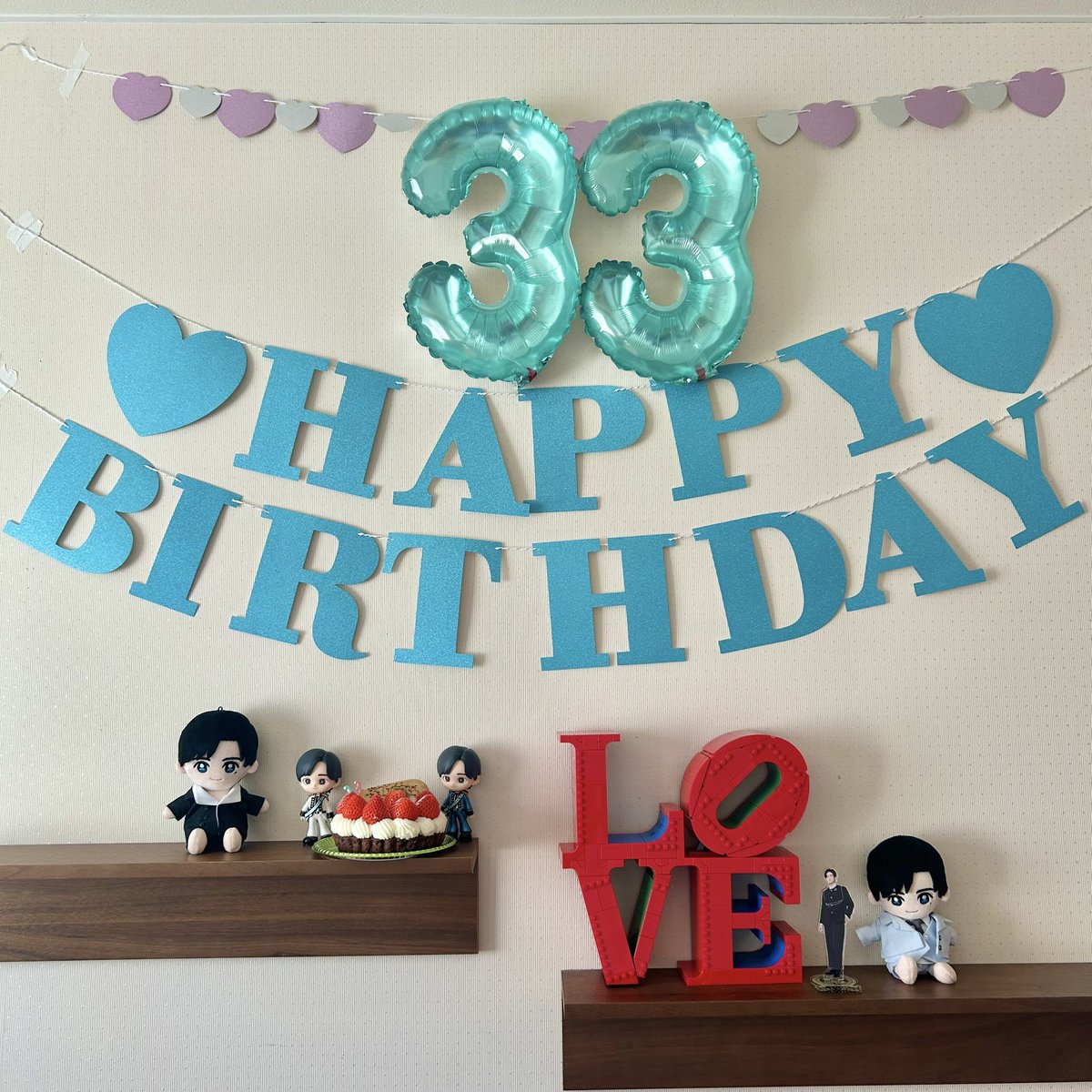 Yuto_harutama's tweet photo. 裕翔くん、お誕生日おめでとう㊗️
裕翔くんが決めた道、裕翔くんの挑戦を応援してます。
その道が明るく輝かしいものになりますように✨
裕翔くんが幸せで笑っていてくれたら、それが私も幸せです。
33歳、笑顔溢れる素敵な1年になりますように✨

#中島裕翔誕生祭2026
#HPBYutoNakajima2026 https://t.co/kAEUy8P4Vh