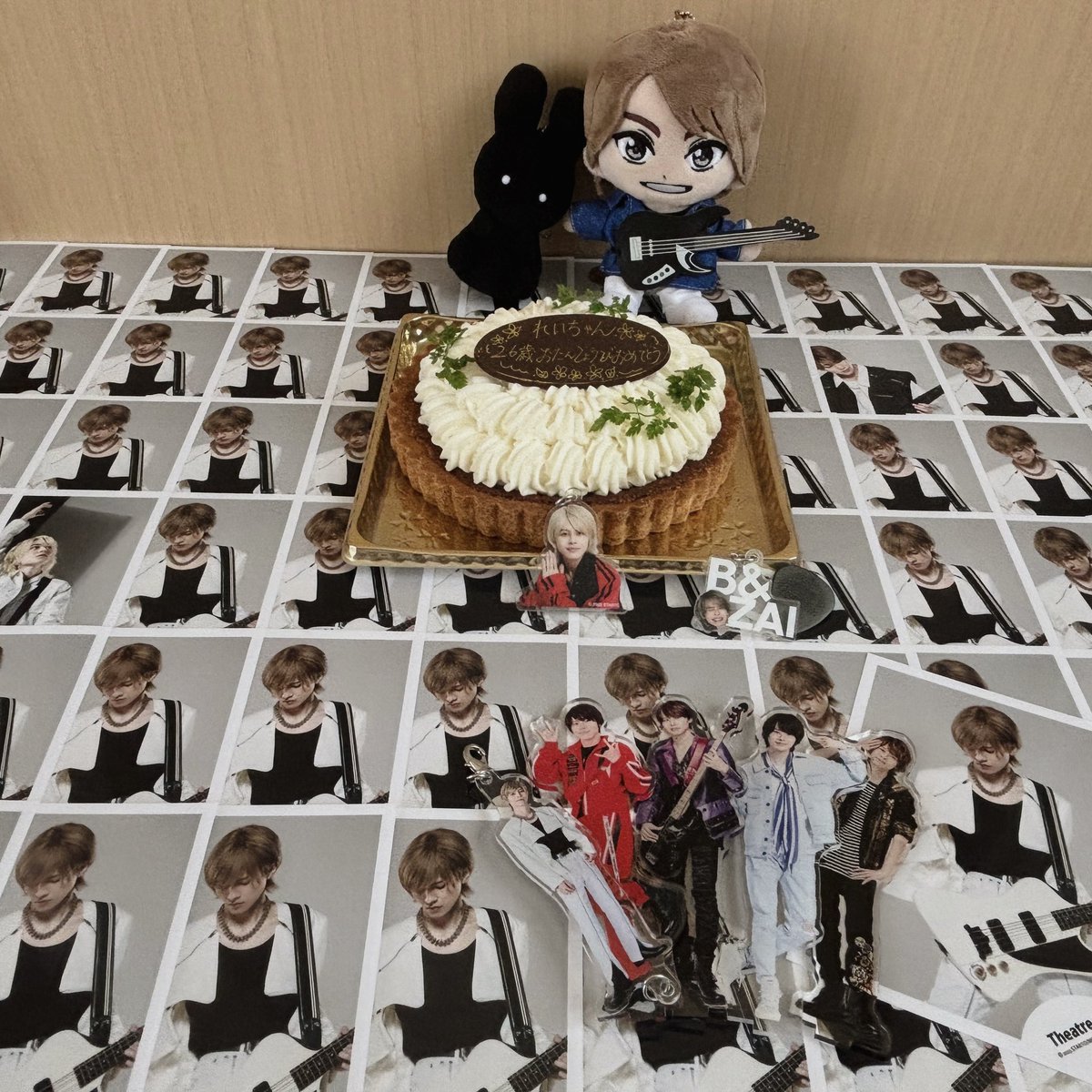 yabareidaisuke's tweet photo. 🎶𝙃𝙖𝙥𝙥𝙮 𝘽𝙞𝙧𝙩𝙝𝙙𝙖𝙮🎶

^ᴗ.ᴗ^♩𝙍𝙚𝙞 𝙔𝙖𝙗𝙖𝙣𝙖^ᴗ.ᴗ^♩

#矢花黎生誕祭2026 
#矢花黎誕生祭2026  
#woofer887 https://t.co/TvTCouxXnc