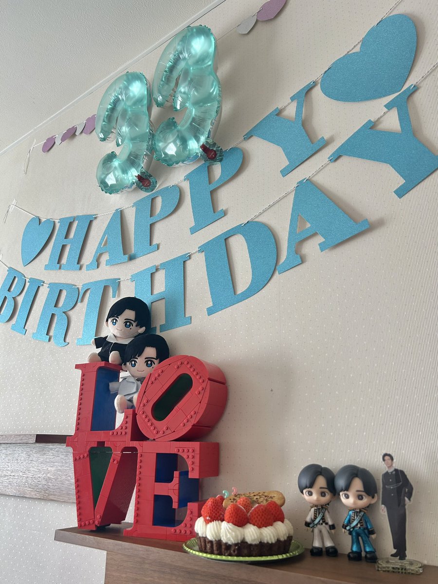 Yuto_harutama's tweet photo. 裕翔くん、お誕生日おめでとう㊗️
裕翔くんが決めた道、裕翔くんの挑戦を応援してます。
その道が明るく輝かしいものになりますように✨
裕翔くんが幸せで笑っていてくれたら、それが私も幸せです。
33歳、笑顔溢れる素敵な1年になりますように✨

#中島裕翔誕生祭2026
#HPBYutoNakajima2026 https://t.co/kAEUy8P4Vh