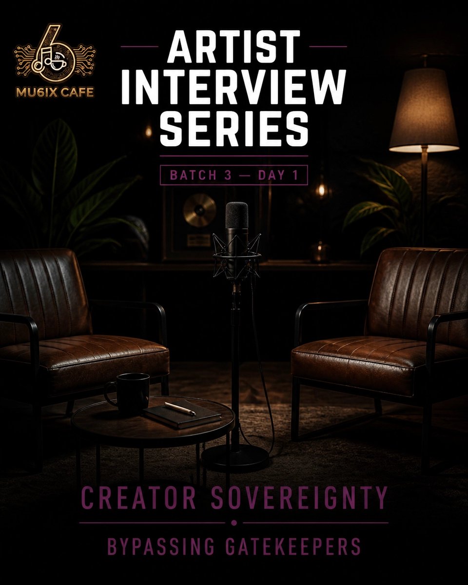 kre3pshow's tweet photo. Who controls the music gets to shape the future. Weβre exploring creator sovereignty, bypassing gatekeepers, and building direct fan connections. Join the conversation. #IndependentArtists https://t.co/vPohVGE8Bc