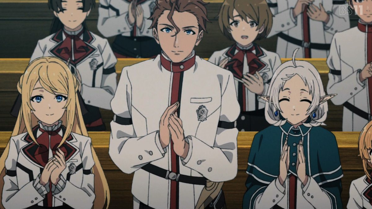 無職転生Ⅲ ～異世界行ったら本気だす～ 第7話 ツイート画像 1