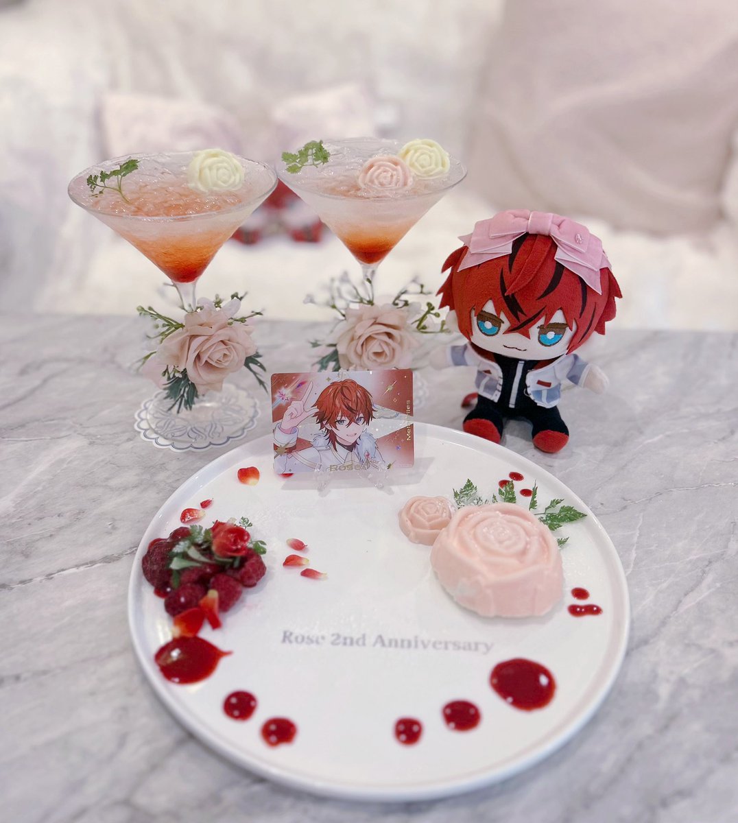 rose__suki33's tweet photo. 𝐻𝑎𝑝𝑝𝑦 2𝑛𝑑 𝐴𝑛𝑛𝑖𝑣𝑒𝑟𝑠𝑎𝑟𝑦 𝑅𝑜𝑠𝑒.⋆𝜗𝜚

忘れられない毎日を君と

#ロゼくん活動2周年  #ロゼくん  #ロゼみて https://t.co/tG6t6eJ1Hs