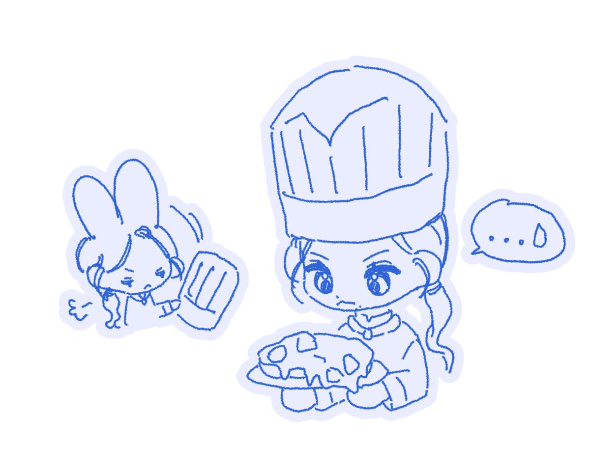 666incake's tweet photo. 예전에 그렸던
와르르케이크 토끼파티시에 녕님 https://t.co/LyCcHfVHrZ
