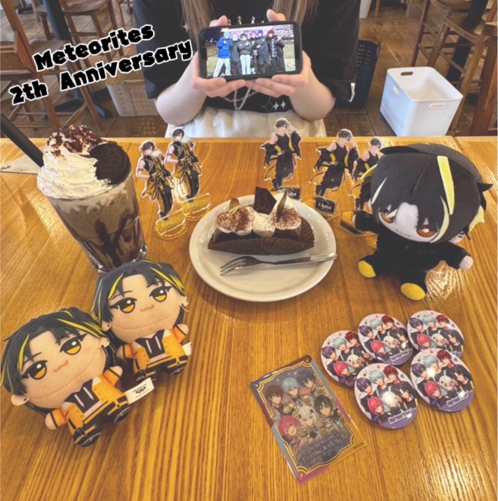 pomu_light's tweet photo. Meteorites 2th Anniversary

#めておら
#心音くん
#ロゼくん
#らぴすくん
#メルトくん
#みかさくん
#明雷らいとくん
#ねえねえらいと
#めておら2周年 https://t.co/jAQyrUwTG0