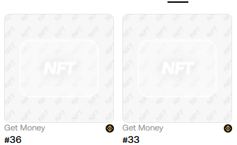 GMEonMoney's tweet photo. Each NFT possesses its own unique serial ID—a genuine on-chain asset.

The NFT logo will be updated shortly. https://t.co/97eHYwteY1