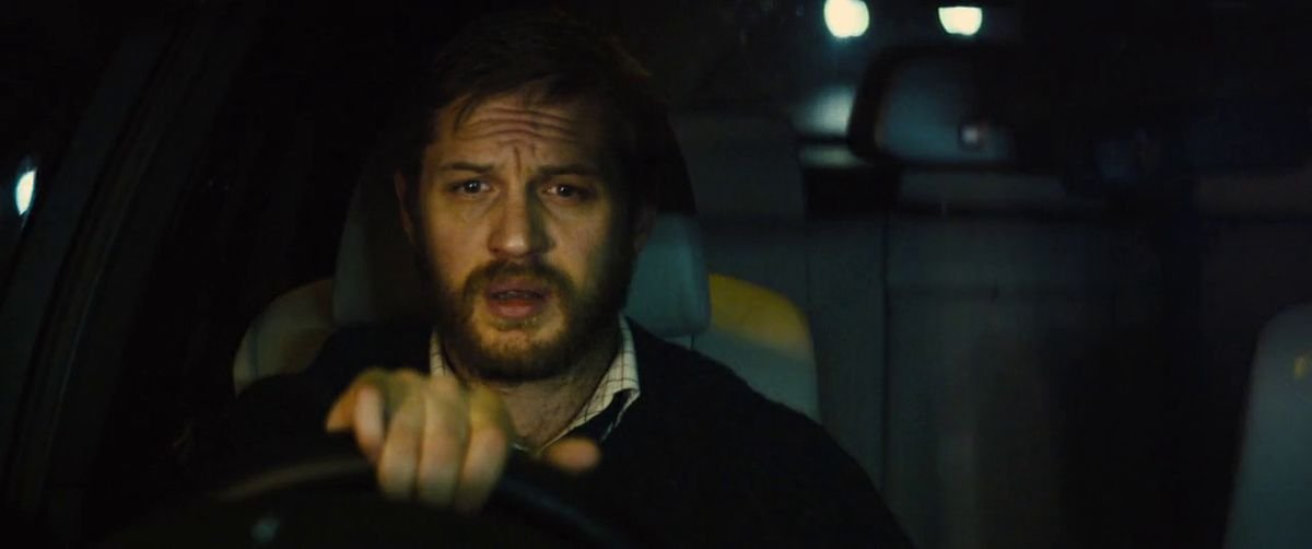 cinevow's tweet photo. Tom Hardy in Locke, 2013 https://t.co/cyCZYWYNaW