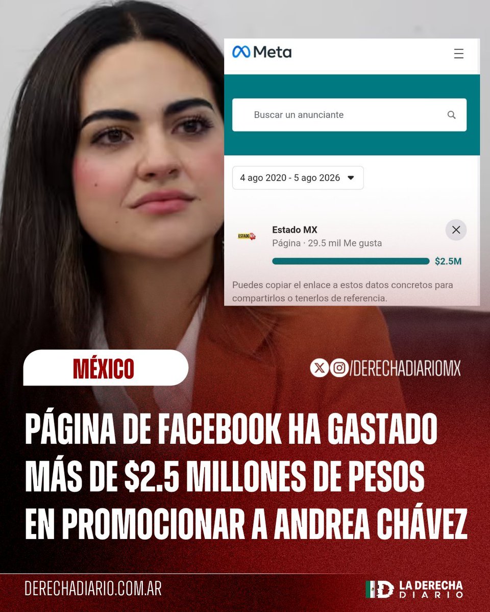 PorMiMexico71's tweet photo. No solo es ilegal, por los actos anticipados de campaña, también por que es dinero del erario y sin duda también del narco.

@AndreaChavezTre eres una delincuente electoral. https://t.co/nXWNGUbgzQ