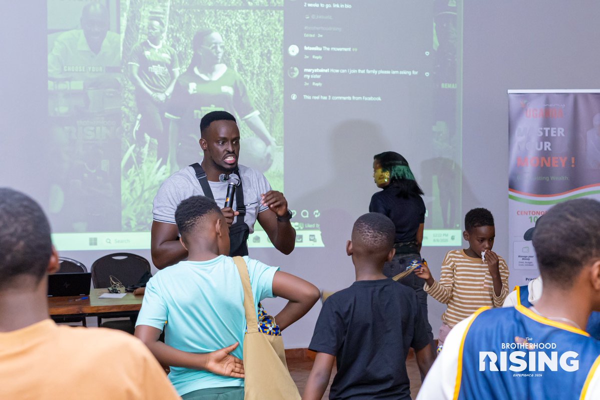 SkillsphereUg's tweet photo. S/O to the great people behind the first-ever Brotherhood Rising Experience! ππ½
The Founder & CEO of @SkillsphereUg, @CarolKNdilima, and the Founder of M3, @Wonder__jR, came together with a shared vision to invest in the boy child through positive mentorship, life skills, growth, and meaningful brotherhood.
#BrotherhoodRising2026 #MoldMentorMultiply
