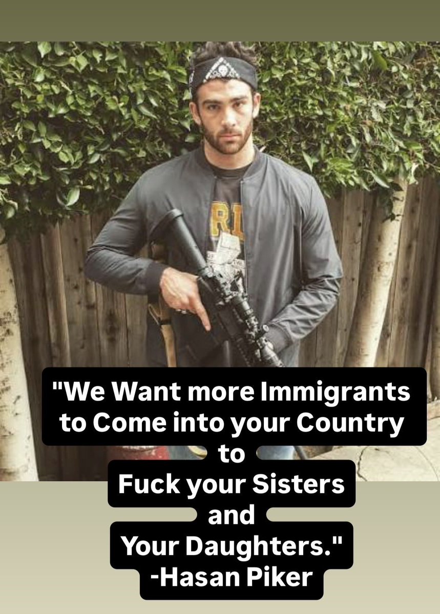Clldaisy's tweet photo. There's a special place in hell for this guy!  @FBIDirectorKash, go and get him!!  How much more do we have to take? https://t.co/FmEIbxvJW8
