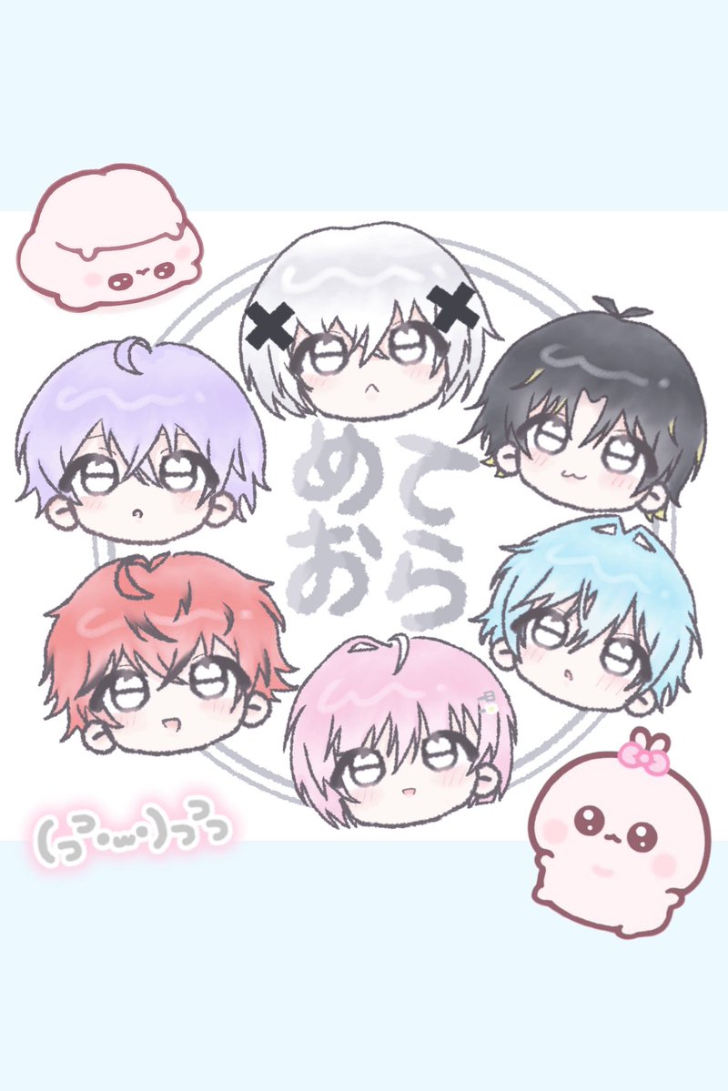 aiyu_lapiii's tweet photo. ︎︎︎︎❤︎ 𝐌𝐞𝐭𝐞𝐨𝐫𝐢𝐭𝐞𝐬 𝟐𝐧𝐝 𝐀𝐧𝐧𝐢𝐯𝐞𝐫𝐬𝐚𝐫𝐲︎︎︎︎ ❤︎

#めておら 
#めておら2周年 https://t.co/fUtoM4zsyJ