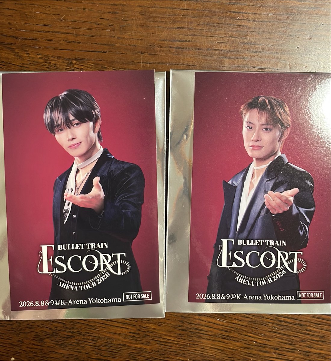 risu_44's tweet photo. 超特急 ESCORT コラボドリンク ステッカー交換

【譲】マサヒロ、アロハ

【求】タクヤ、タカシ

郵送希望です
お気軽にお声かけください！ https://t.co/3DAxS0y46V