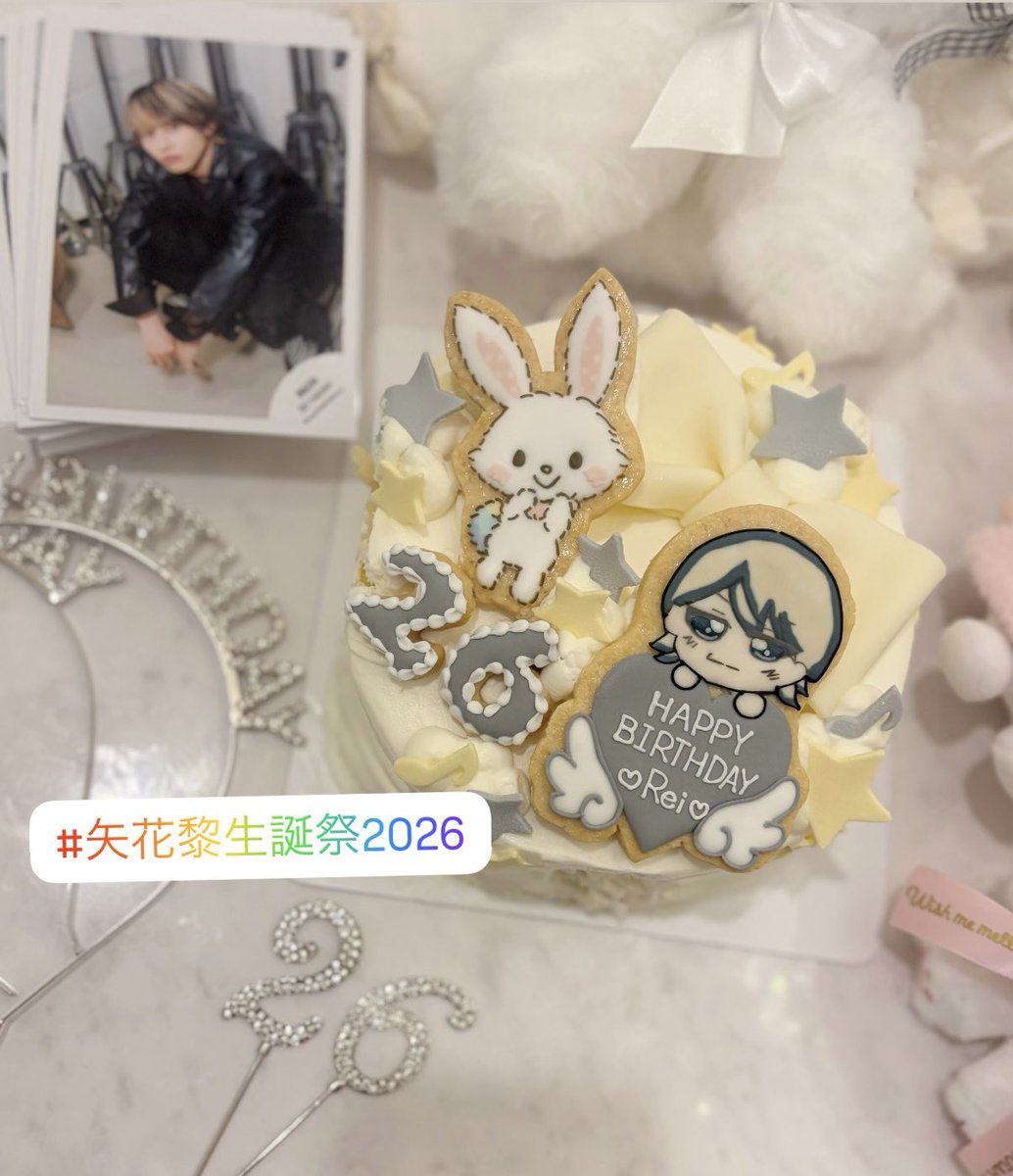 amaxxqO's tweet photo. ♥︎2026.8.10㊗️♥︎
#矢花黎 #bandzai #矢花黎生誕祭2026 #八王子に誕生してからここまで独壇場 https://t.co/d2TuuWGEDf