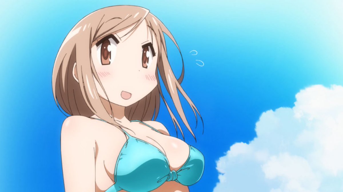 yuyushiki_anime's tweet photo. 日付が変わりまして本日8月10日は、
ちょっぴり唯のことが気になるクラスの委員長、
相川千穂のお誕生日です🎂

あいちゃん、お誕生日おめでとう！🎉

#yuyushiki https://t.co/cmBAy5g3lw