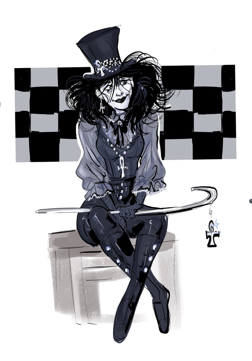 sardineblazer's tweet photo. Death drawing I did last night https://t.co/oXc7mlEhdR
