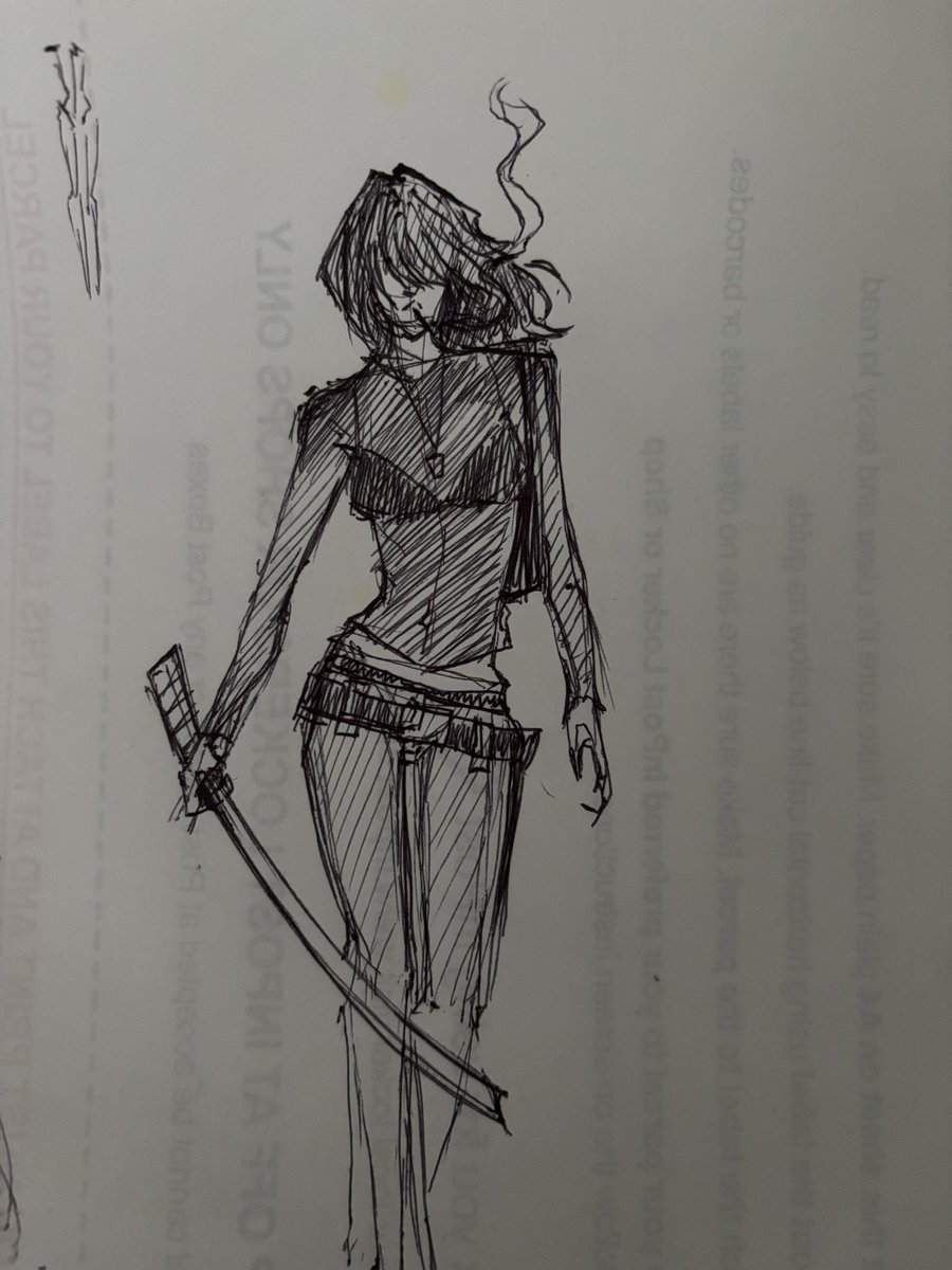 prncssdianafcts's tweet photo. going through severe art block but proof i still draw #janetwt https://t.co/ZWNnV1l5KM
