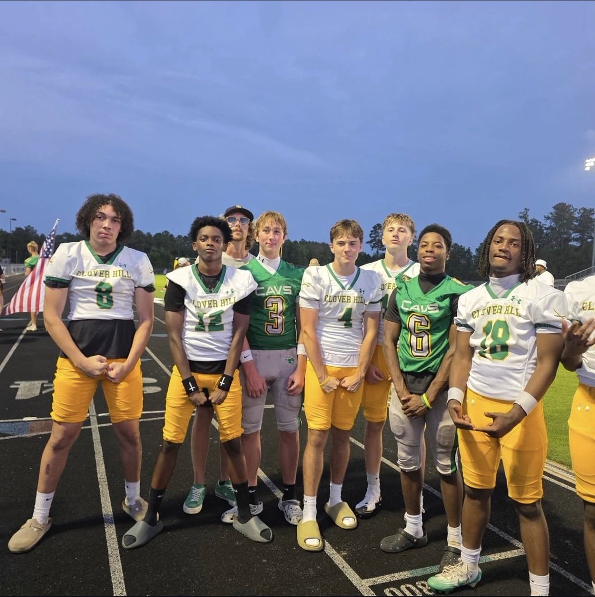 804gavin's tweet photo. @DelvinWalker08 
@DylanVanno 
@TateLawson_5 
@AidenParsley11 
@Amarecampbhl 
@18_toshifty 
@JalenCowango4 

Great group of young guys who are consistent, determined, and committed to getting better every day. Proud of the work they’re putting in! 💪🏈 https://t.co/RS5IDs7gb2