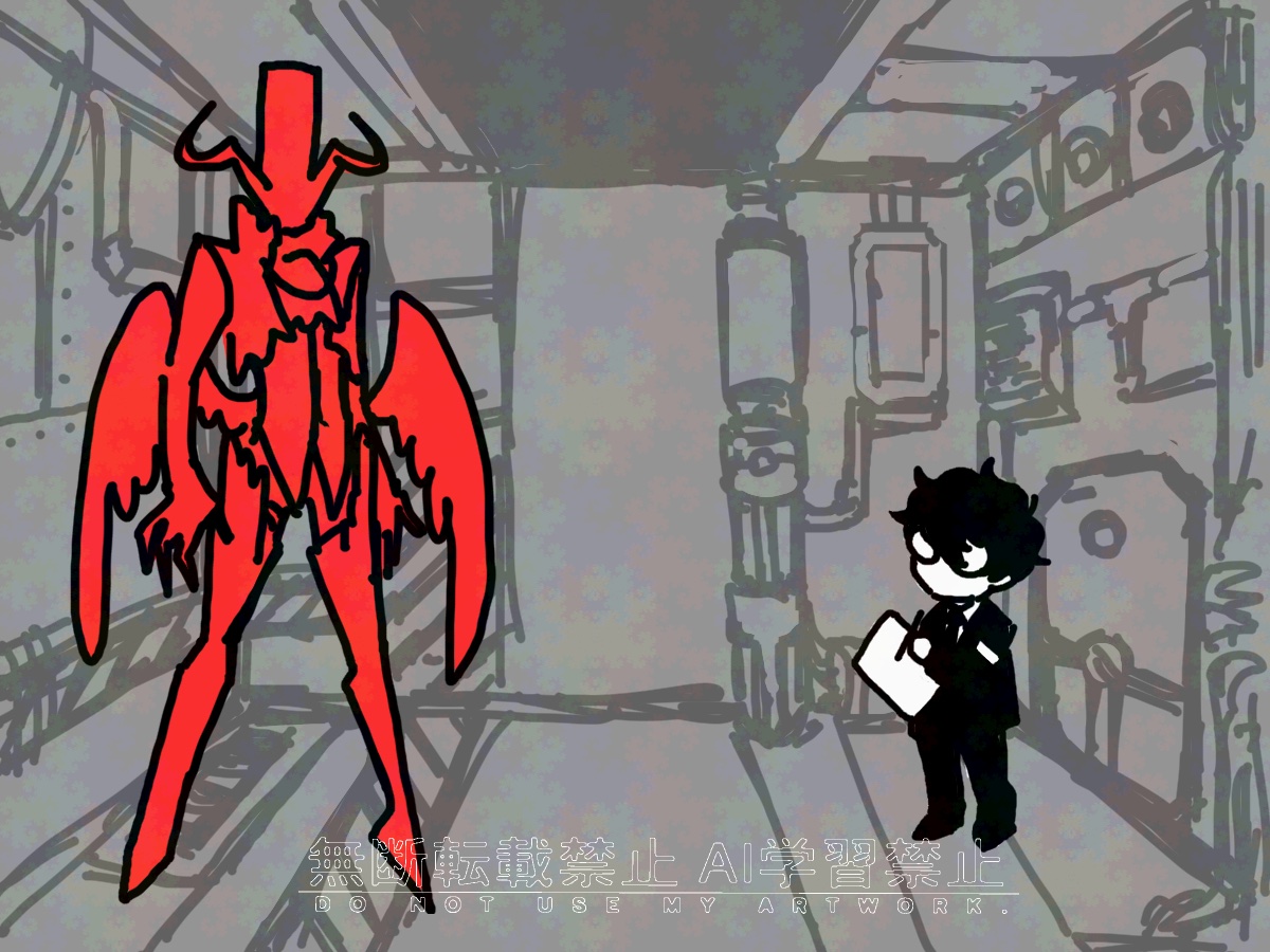 Surpeeee's tweet photo. p5rもけっこう前にクリアした。グノパロとロボトミパロ見たいよ https://t.co/Cqk2A4iRrN