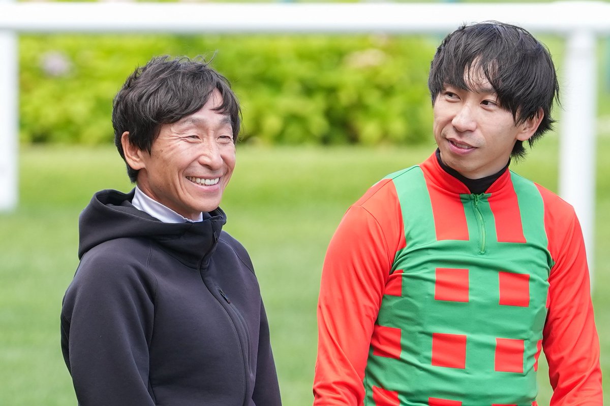 Jordan_Jorvon's tweet photo. 私のカメラからのじいじモード。

ご査収の程、宜しくお願い致します。
#横山典弘 騎手 https://t.co/qytNheKtTZ