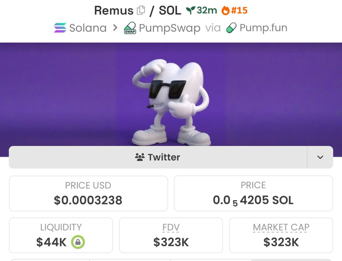 defiiOverlord's tweet photo. $Remus breaks $300K MCAP! https://t.co/2q3mFbs6V2