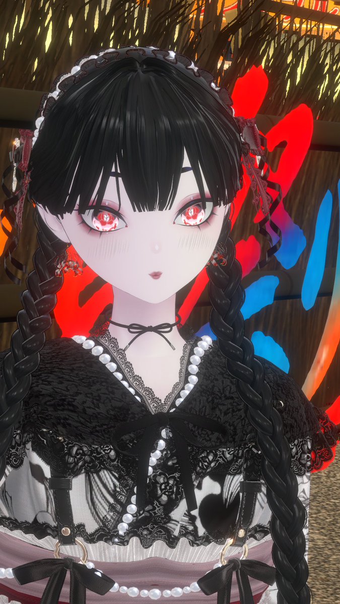 7th_wf's tweet photo. きょうのJuliusくんちゃんさん改変備忘録
やっつけメイクとアイテクは自作
#VRCh_SSS
#brochiManac_3D
髪型:#こがねんち シンプルみつあみヘア
浴衣:#てんぱすおおもり おとめ浴衣
耳飾:#kitakazepyupyu 彼岸花ピアス
首飾:#Neq PIKE https://t.co/8ErcihgBBL