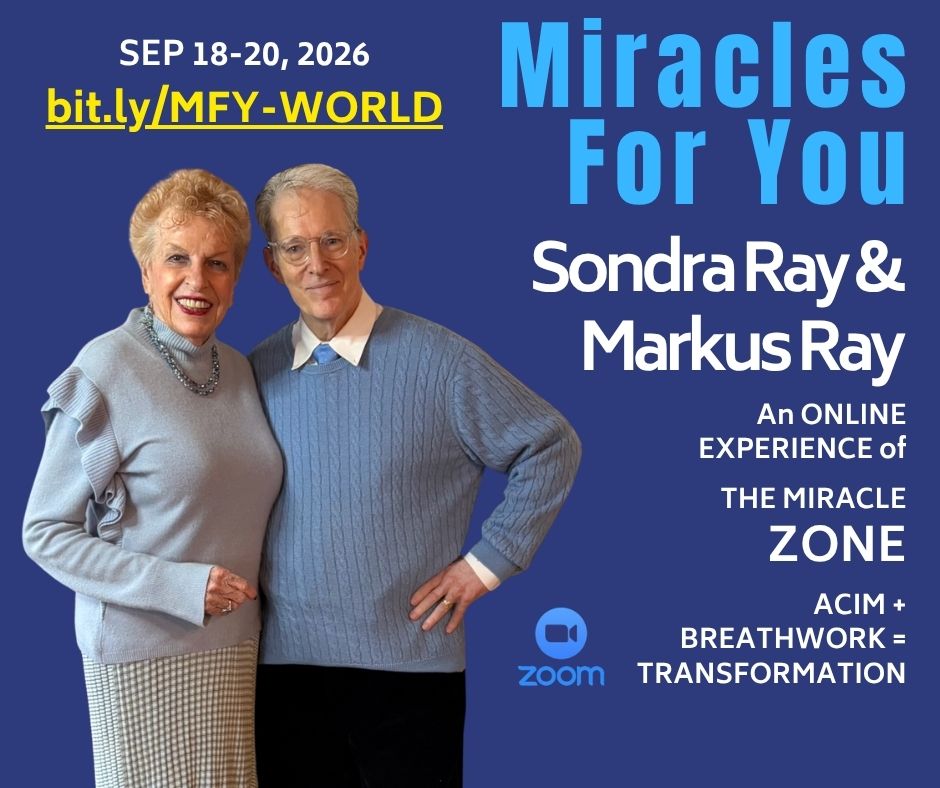 MarkusRay1008's tweet photo. Listen to THE GIFTS OF GOD —
Sondra Ray and Markus Ray on A Course in Miracles on Spotify for Creators https://t.co/SMj3ub9U3M https://t.co/B3j8ff5jNq