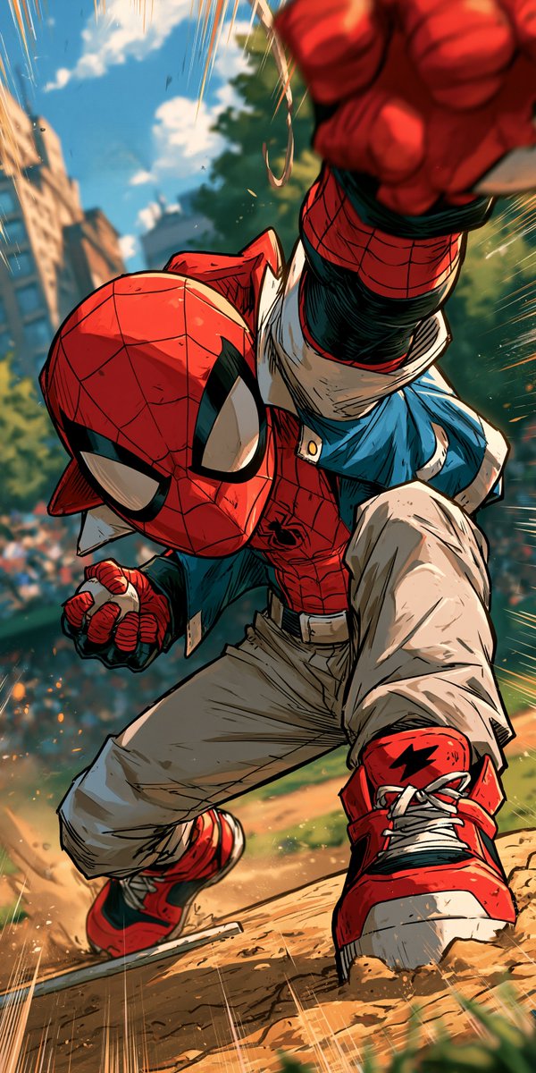 ItsDone2000's tweet photo. Spider-Man 4K https://t.co/rnCrxZrncS