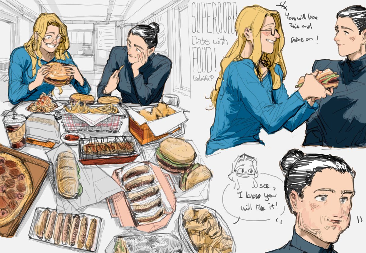 lee_laifu's tweet photo. day4
supercorp date with food

this one is my favorite https://t.co/wKHfOBwhe2