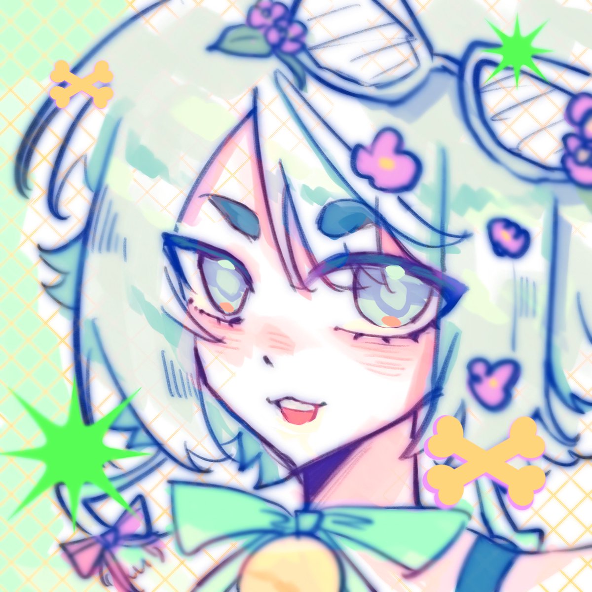 asty_b's tweet photo. Hey! I’d really love to join VGen. Here’s some of my work! Any chance I could get a #VGenCode? 🥺🥺🥺Thanks so much!🙏🙏🙏I'm willing to exchange any style of painting for it.(๑•̀ㅂ•́)੭✧ https://t.co/LK5XOd119M