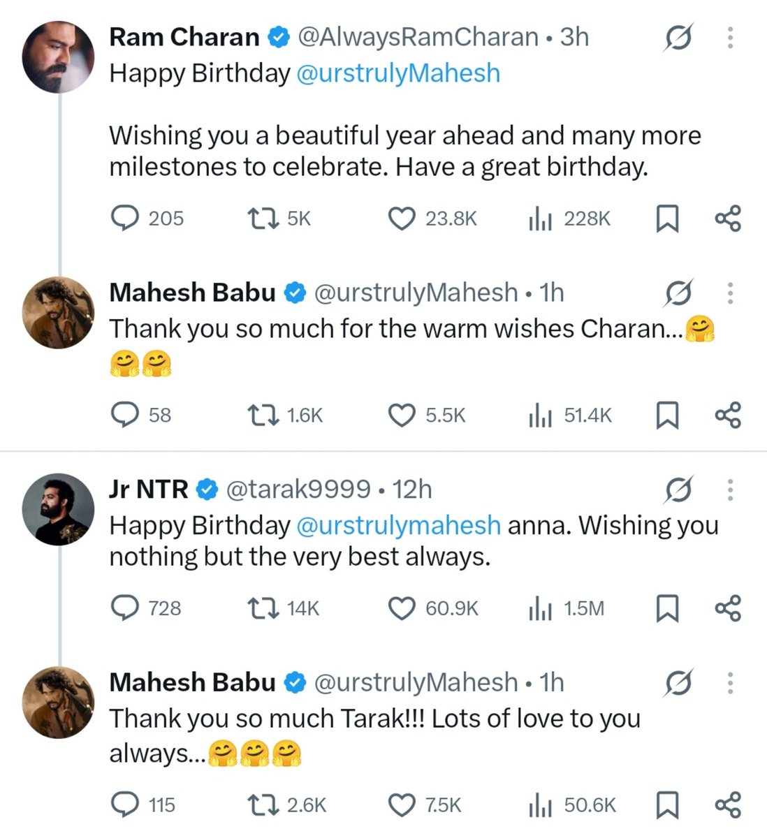 SatyaMLA9999's tweet photo. Lot's of love ❤️ @tarak9999 ❤️🫂 https://t.co/PlGgmNQT96